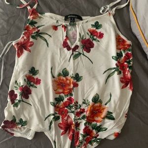 Tank top floral